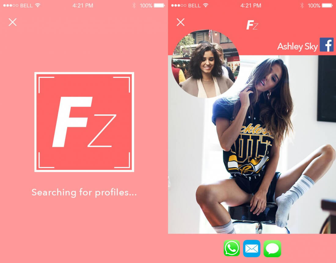 Facezam, an app that lets users find your Facebook profile from a photo, will soon arrive in the US [Updated]