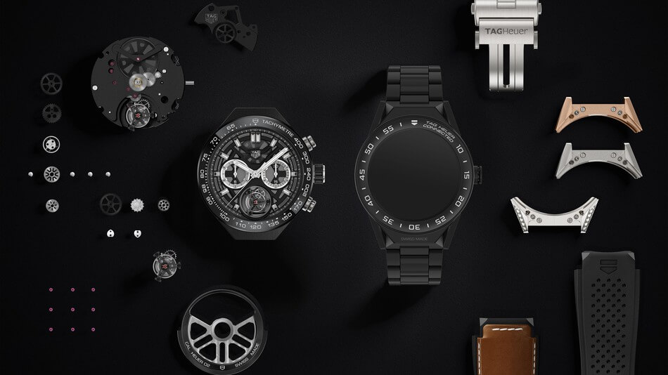 Tag heuer connected modular 45 cena outlet