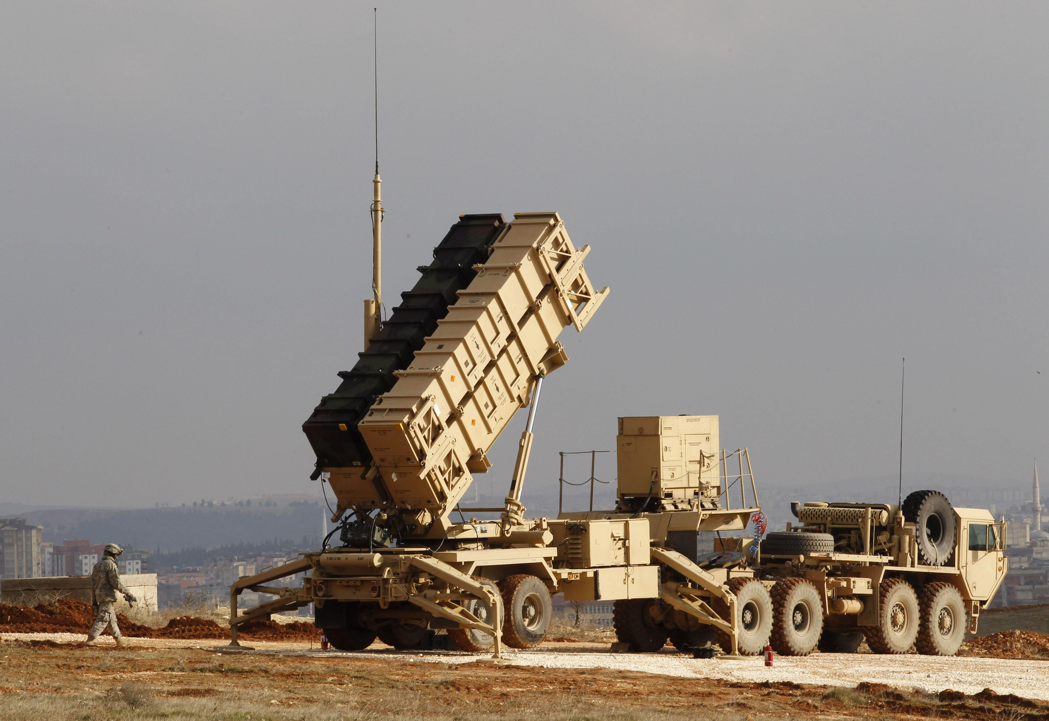 US allies have used Patriot missiles to shoot down consumer drones