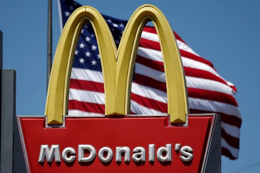 McDonald's starts testing mobile ordering in the US