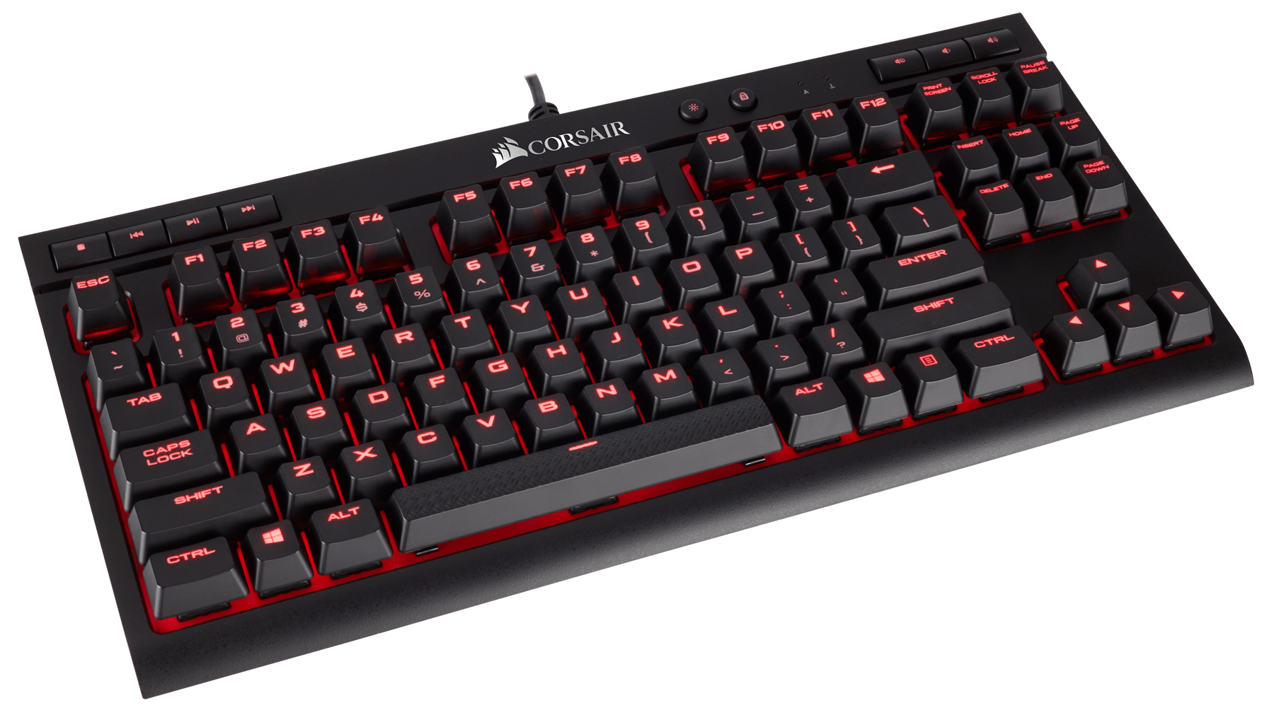 Corsair launches portable K63 mechanical gaming keyboard