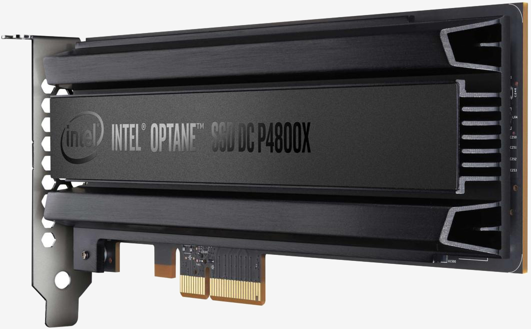 3D XPoint launches in the form of Intel's dual-purpose Optane DC P4800X SSD