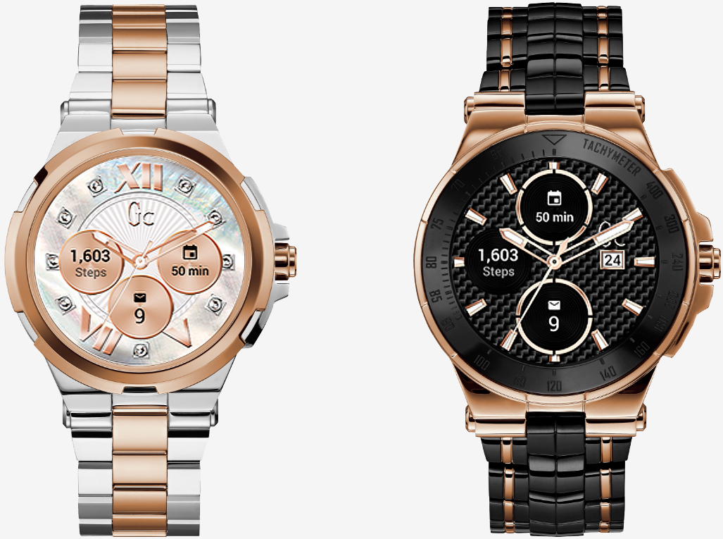 Guess showcases upcoming Android Wear 2.0 smartwatch