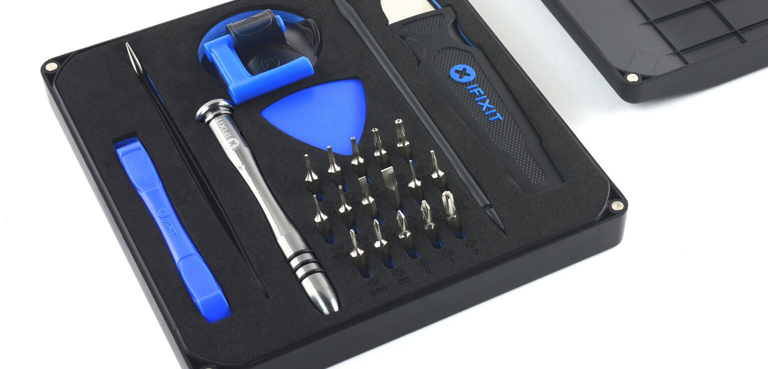 Upgrade your DIY handiness with this iFixit Toolkit