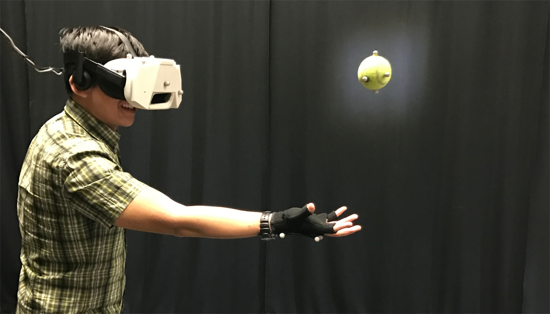 Disney Research is working to better blend VR with the real world