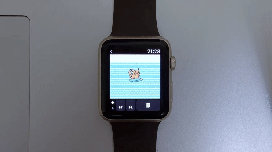 This emulator lets you play Game Boy Color titles on the Apple Watch