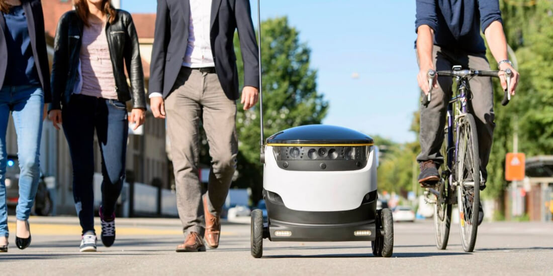 DoorDash's fleet of autonomous robots will start delivering food in California this week