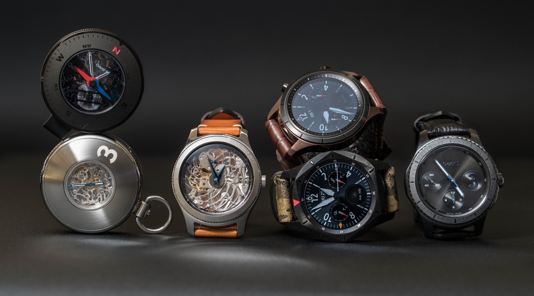 Samsung shows off three Gear S3 concepts including this steampunk-style pocket watch