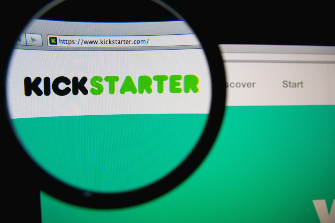 Kickstarter has now helped fund 10,000 games
