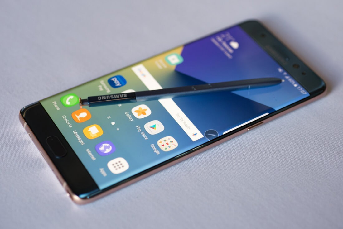 Samsung confirms it will sell refurbished Galaxy Note 7 devices, recycle components and materials