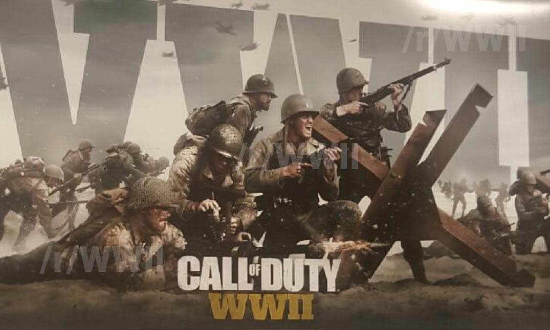 Leaked images suggest this year's Call of Duty will return to its World War II roots