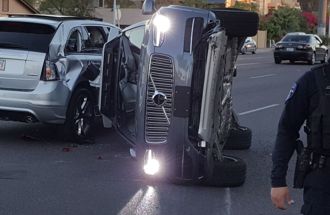 Uber restarts self-driving car program following Arizona crash