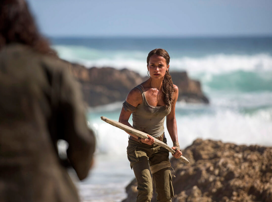 See the first photos of Alicia Vikander as Lara Croft in the upcoming Tomb Raider movie