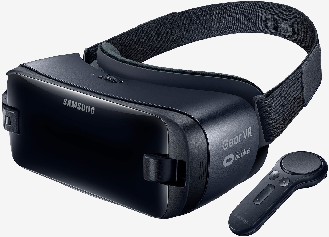 Samsung's new Gear VR headset with motion controller launches April 21