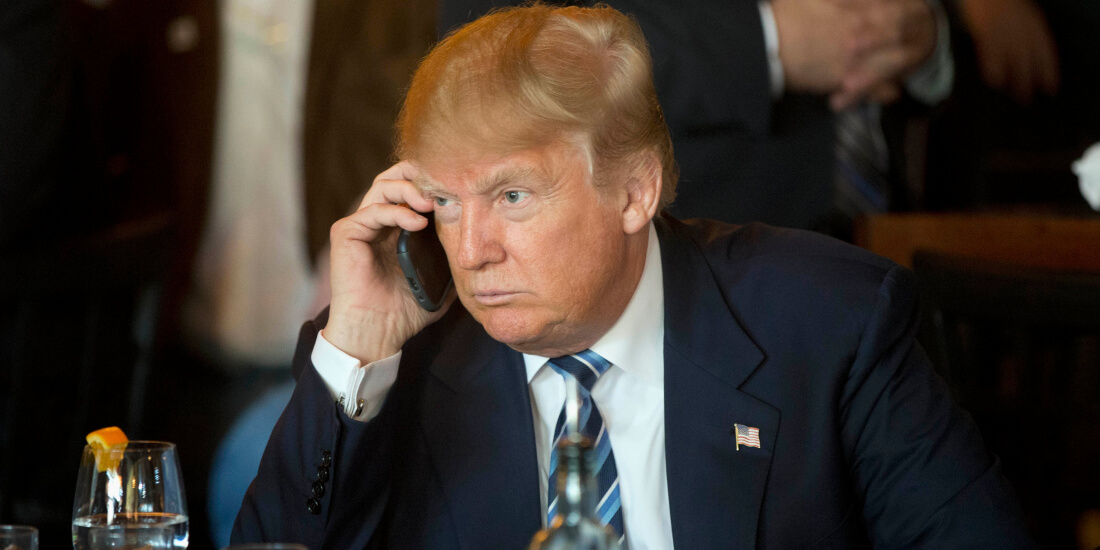 iPhone or Android? President Trump makes the switch over to a new secured iPhone