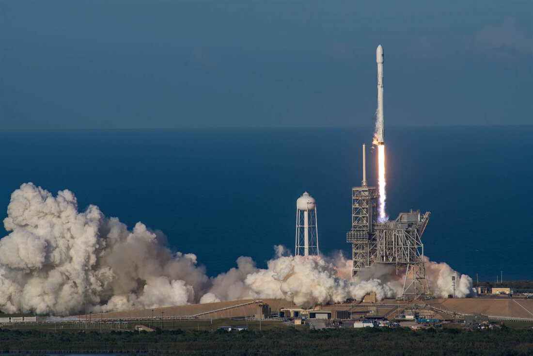 SpaceX successfully launches and lands a used rocket for the first time ever