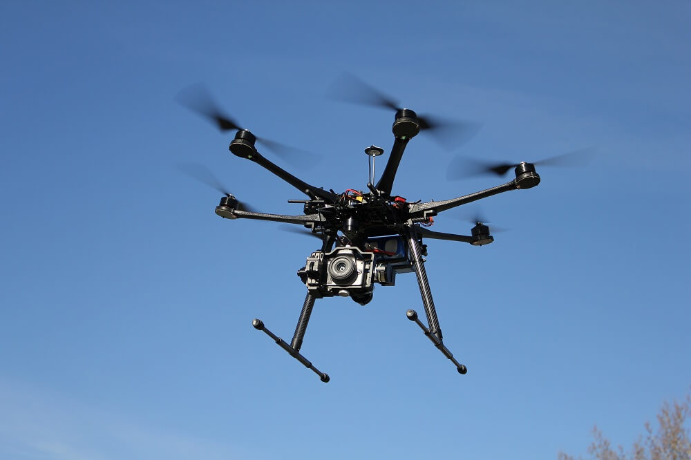 The number of drone complaints in the UK are rising fast