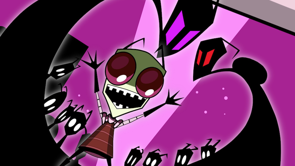 Invader Zim is returning to Nickelodeon as a TV movie