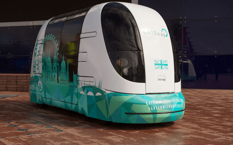 Driverless shuttle bus to be tested by public in London