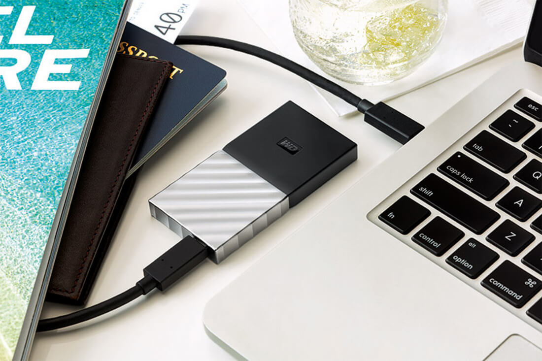 Western Digital's first portable SSD offers up to 1TB storage