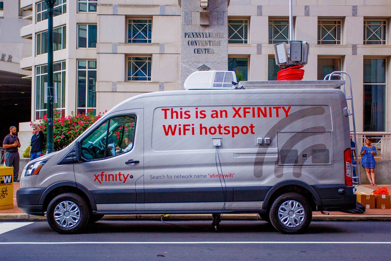 Comcast announces Xfinity Mobile wireless phone service