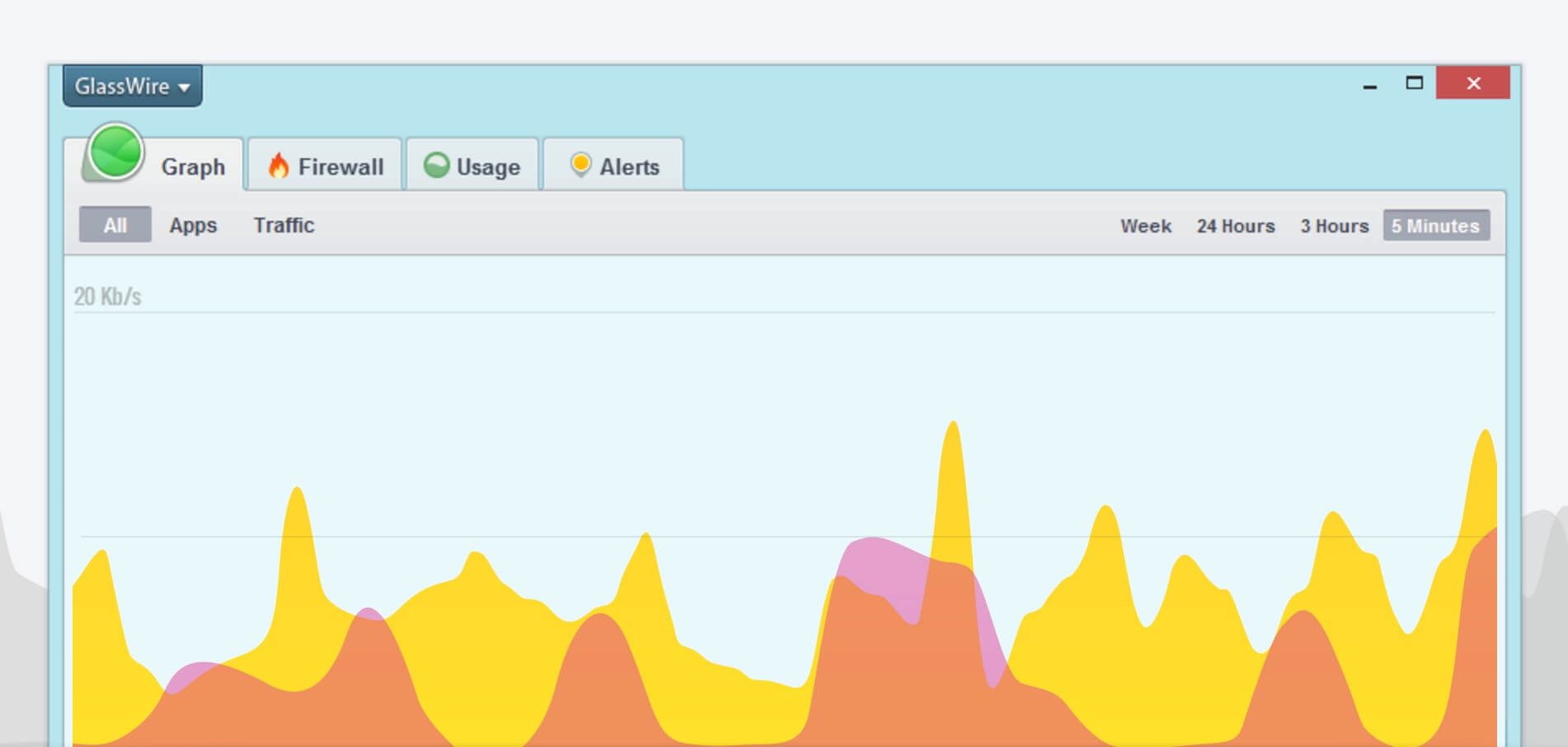 This award-winning firewall software keeps tabs on your entire network