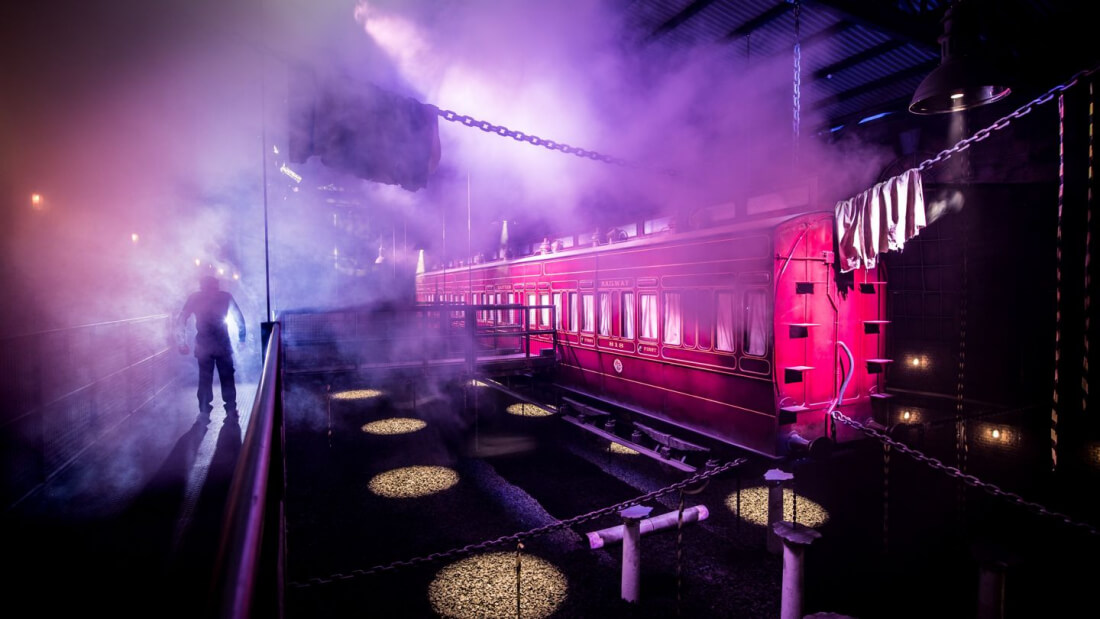 VR ride 'Ghost Train Rise of the Demon' improves on the original