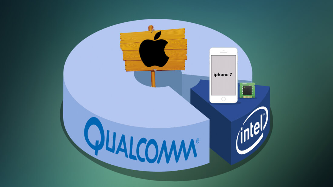 Qualcomm is suing Apple for intentionally hindering chipsets on some iPhones