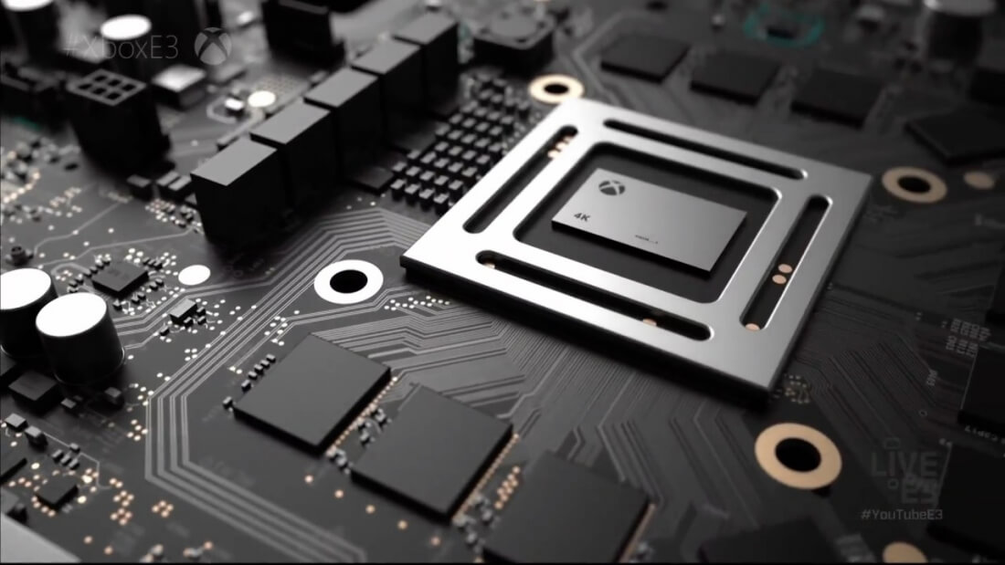 Have a look at Microsoft's Project Scorpio dev kit