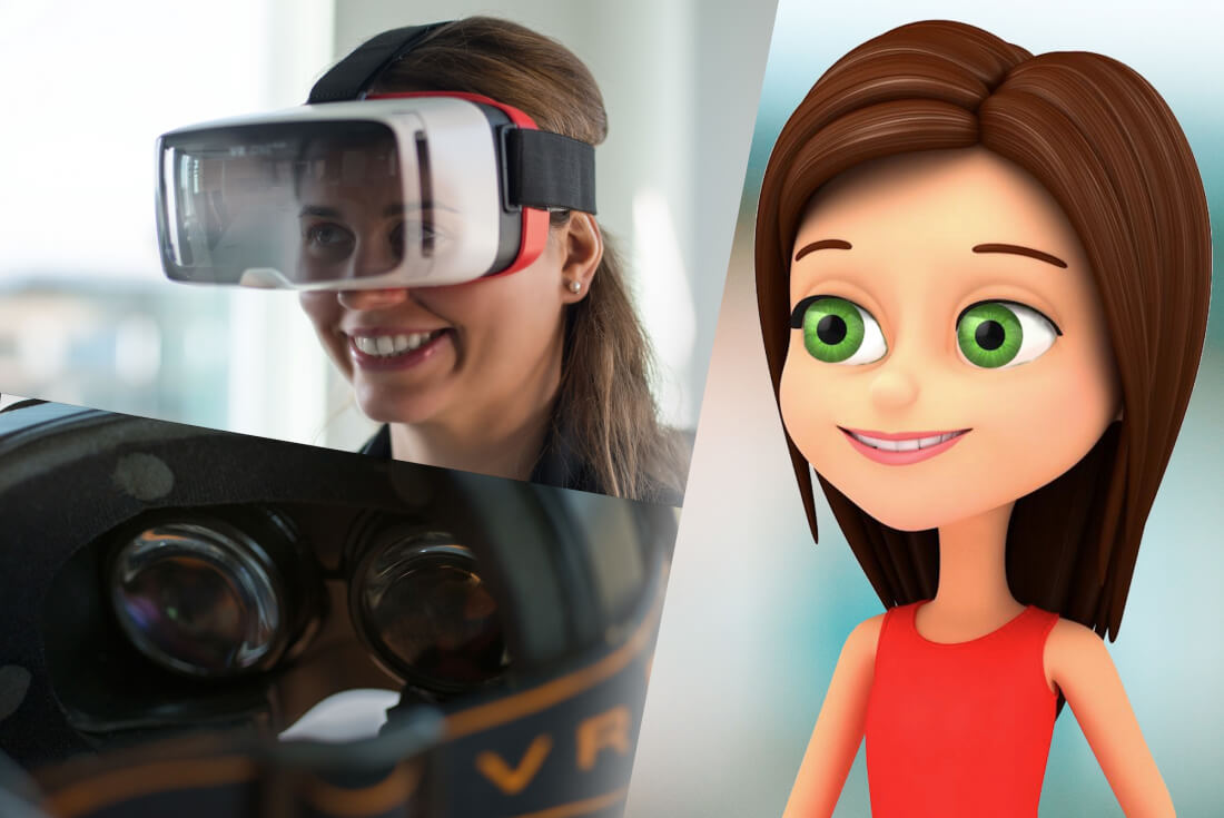 'Face-sensing' VR headsets to read players' facial expressions