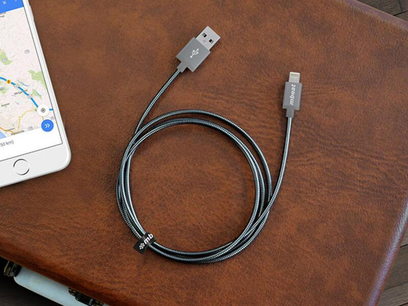 Upgrade your iPhone's charging game with these ultra tough Lightning cables