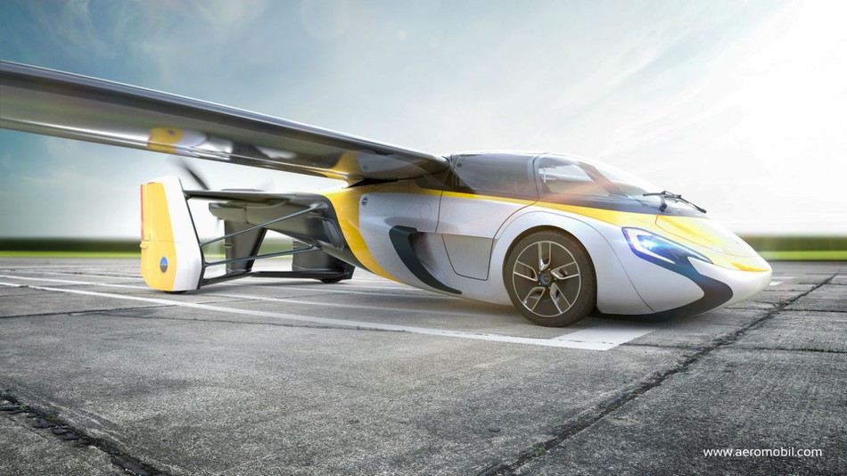 AeroMobil to unveil first commercially available flying car next week