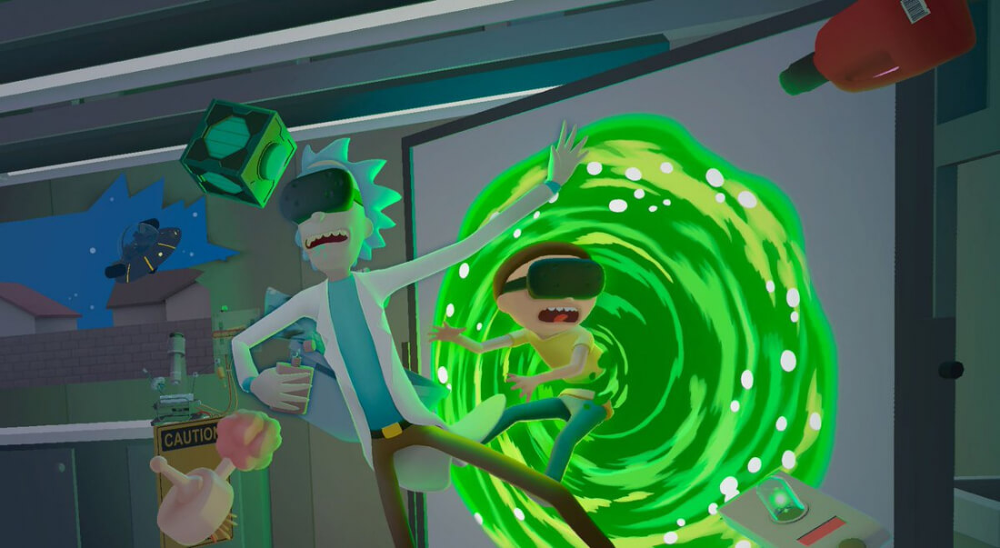 Rick and Morty enter the VR world on 4/20; GTA V mod out now