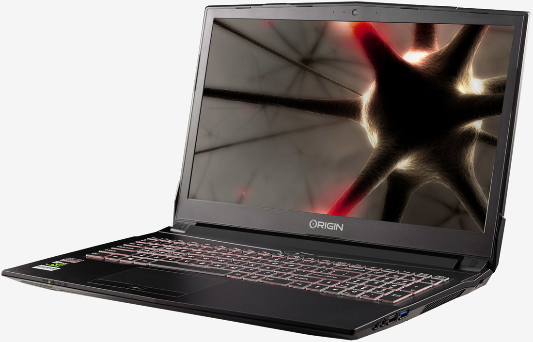 Origin's new EON15-S gaming laptops won't break the bank
