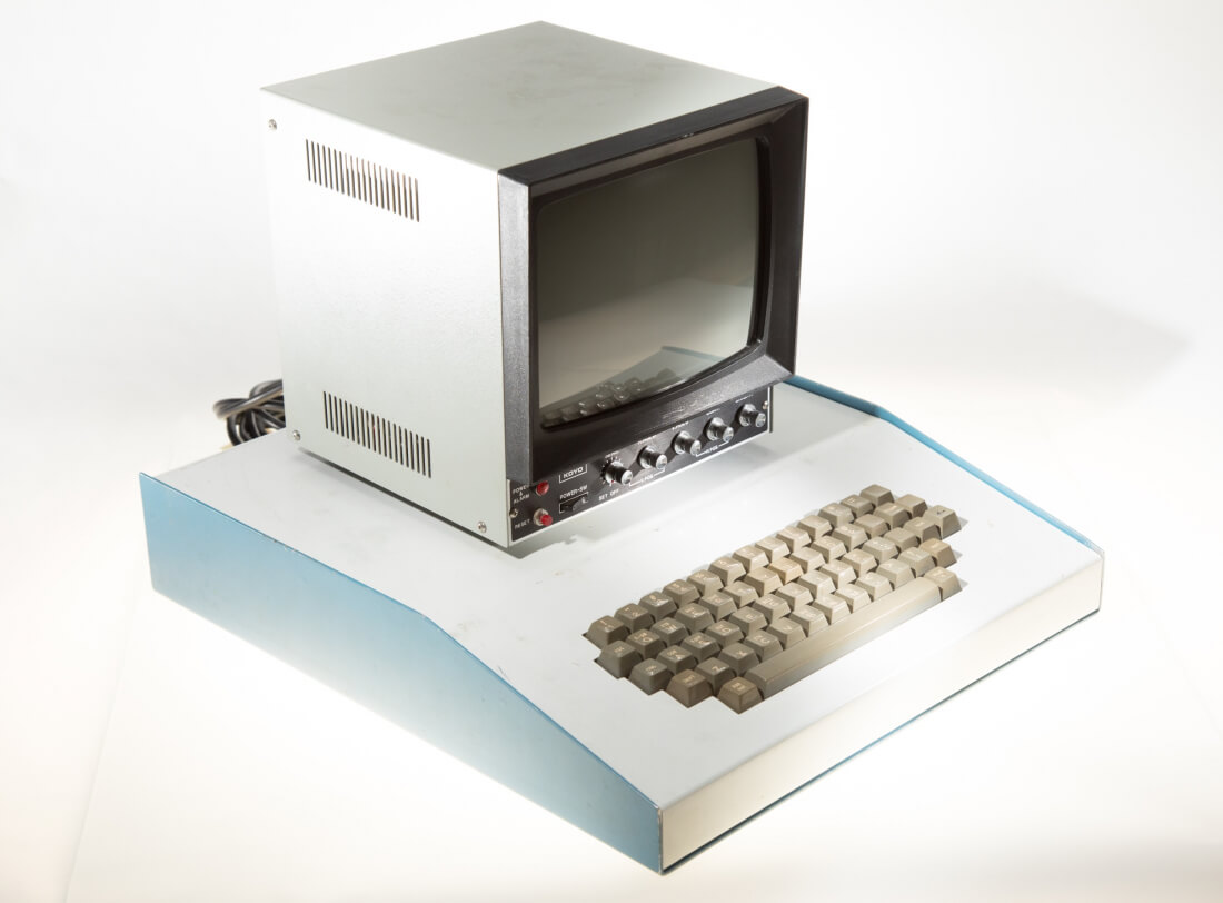 Seattle museum has ultra-rare Apple I computer on display