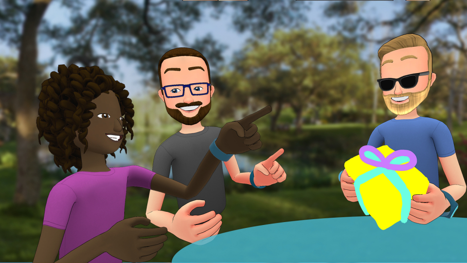 Facebook makes virtual reality a social experience with Spaces