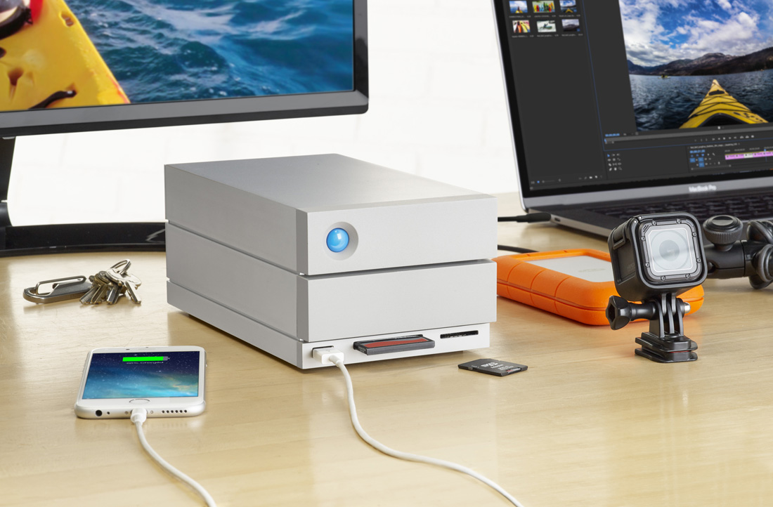 LaCie announces refreshed '2big' Thunderbolt 3-enabled docking station