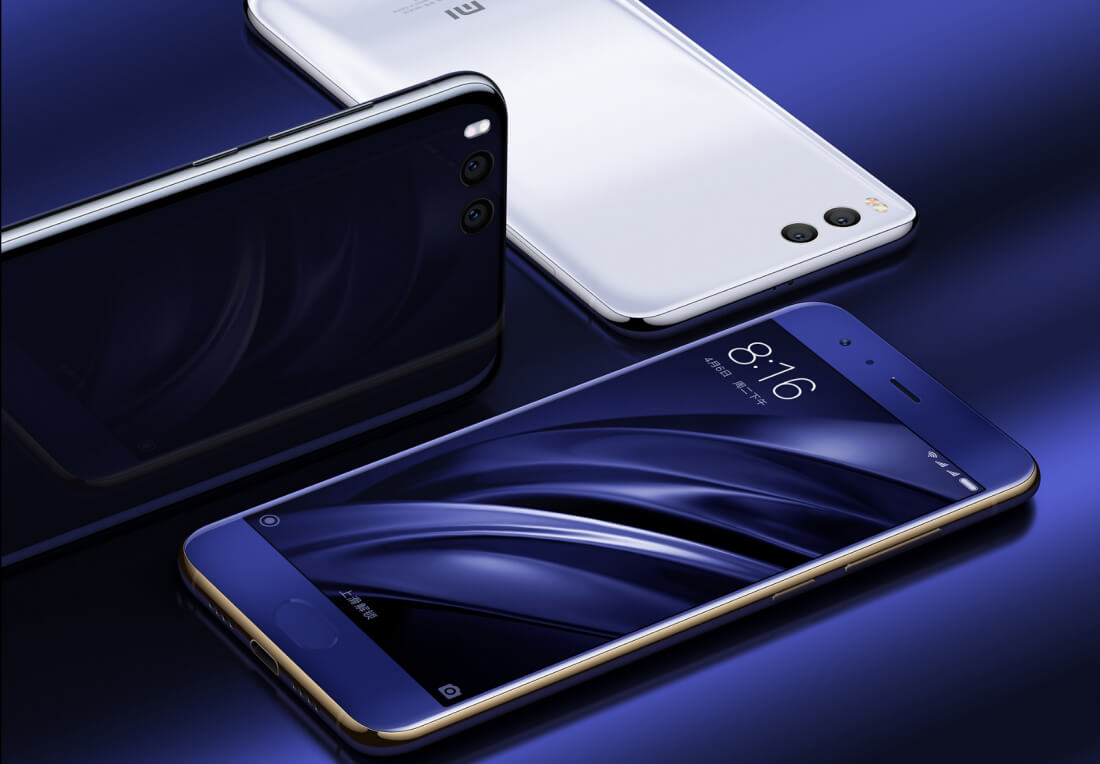 The Xiaomi Mi 6 starts at $360 and comes with a Snapdragon 835, dual camera setup