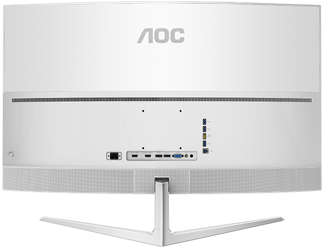 Aoc Rolls Out 40 Inch 4k Uhd Curved Monitor Techspot