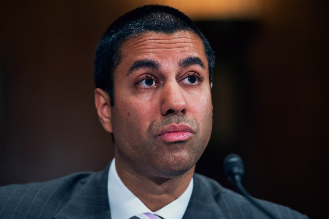 Ajit Pai and the FCC get RickRolled by protestors