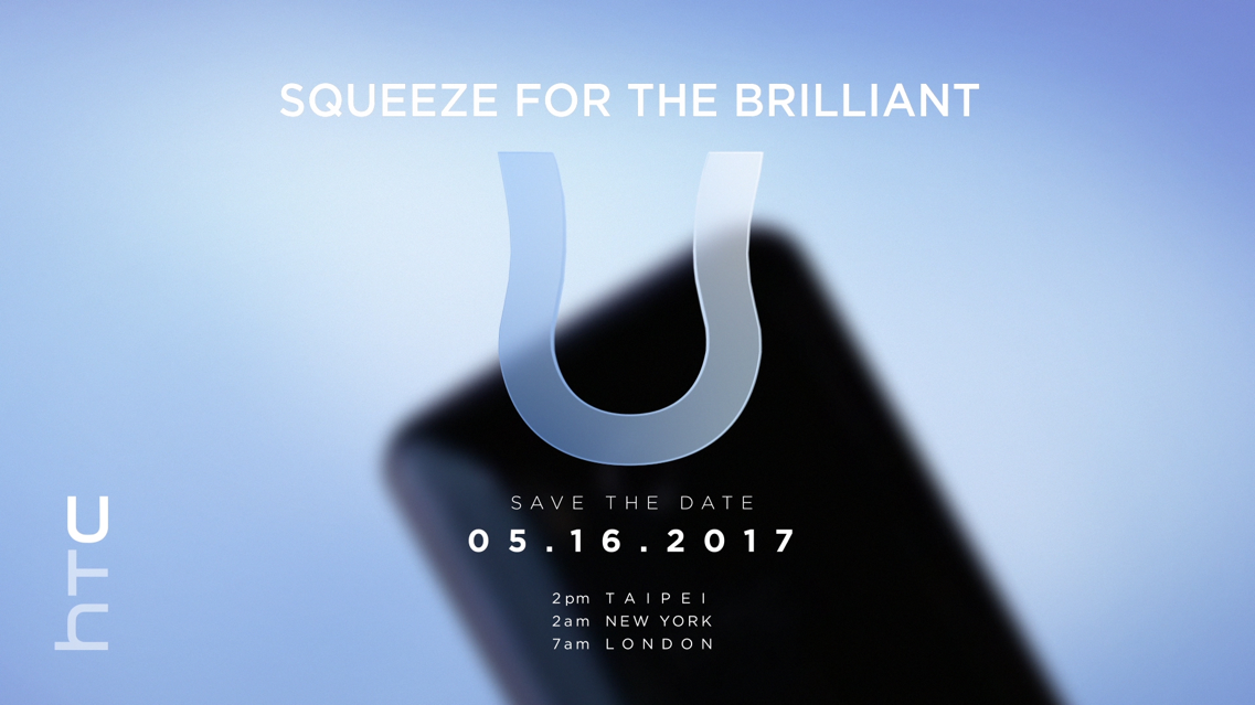 HTC teases squeezable smartphone ahead of May unveiling