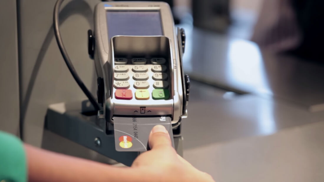 Mastercard is testing credit cards with embedded fingerprint sensors