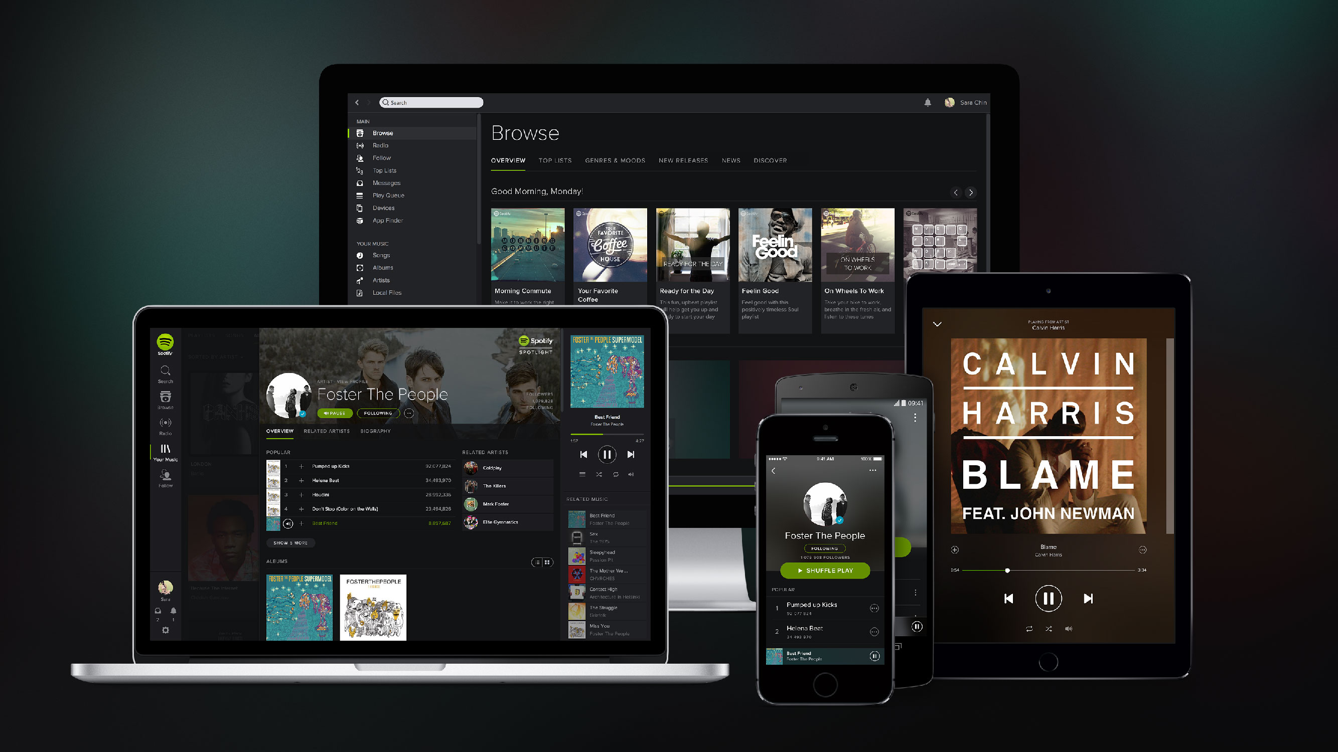 Spotify turns its attention to hardware