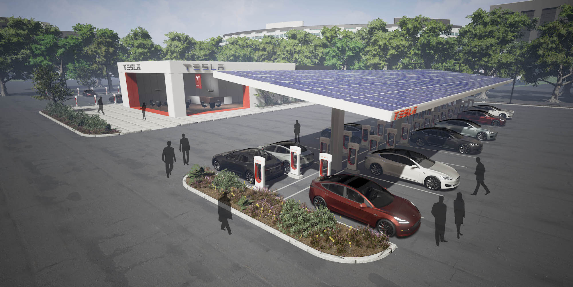 Tesla to double the number of Superchargers worldwide in 2017 ahead of  Model 3 launch | TechSpot