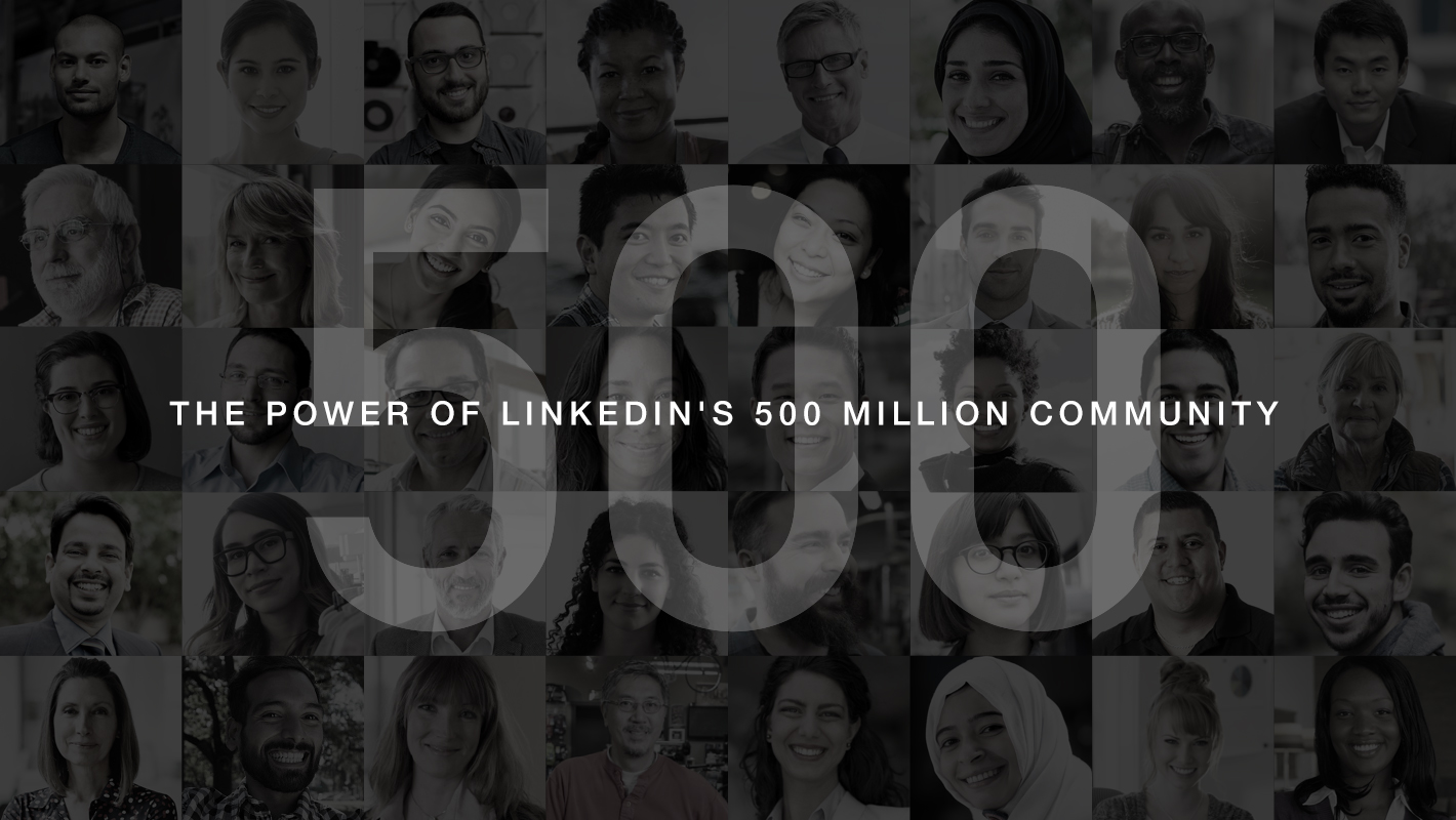 LinkedIn crosses the 500 million user mark