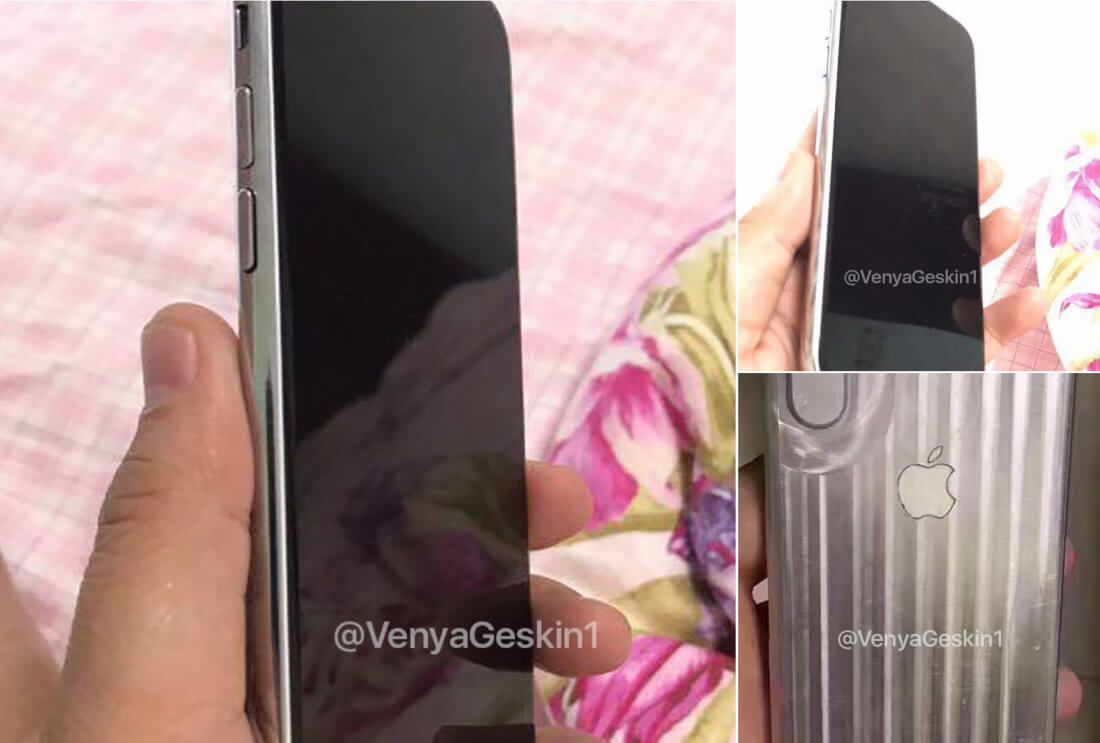iPhone 8 dummy model images reveal bezel-free display, no rear Touch ID sensor