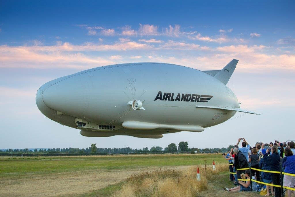 Google co-founder Sergey Brin is reportedly constructing a secret airship