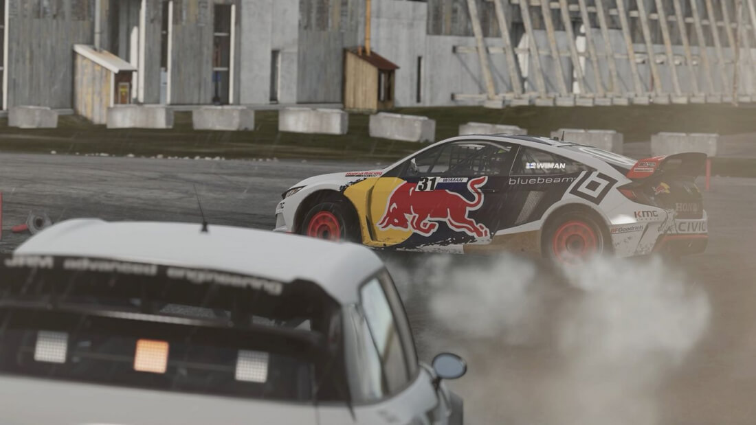 Improved tire physics in Project Cars 2 makes the game more realistic and accessible