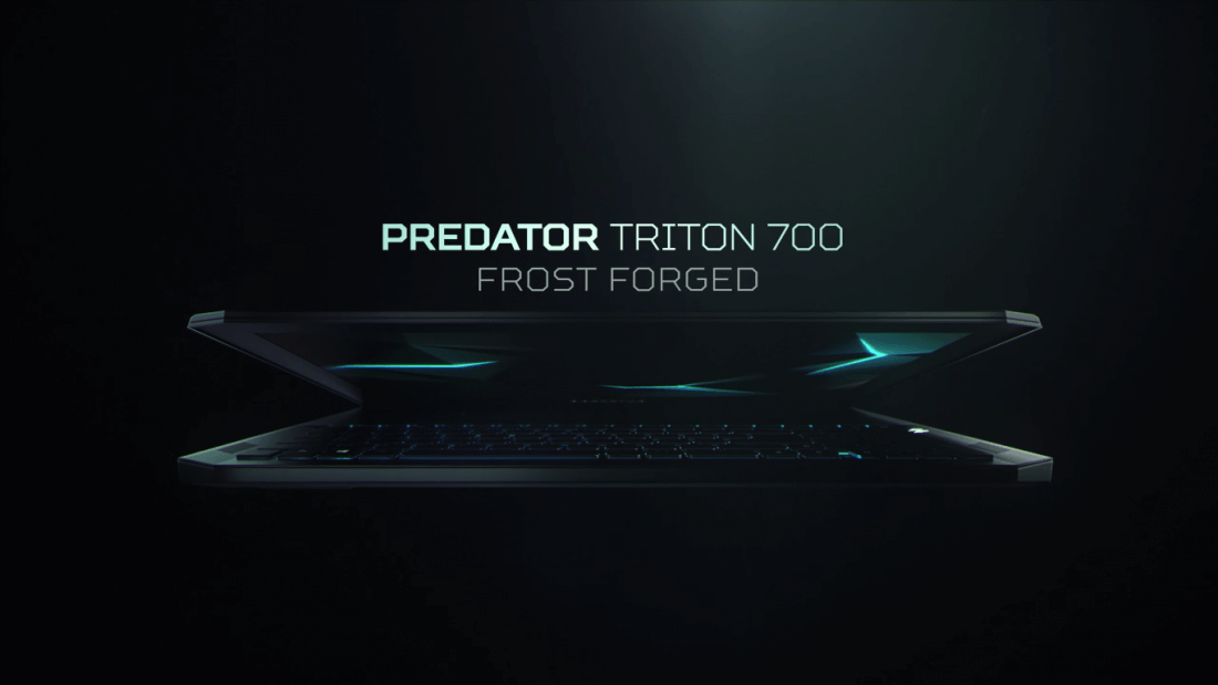 Acer unveils the Predator Triton 700