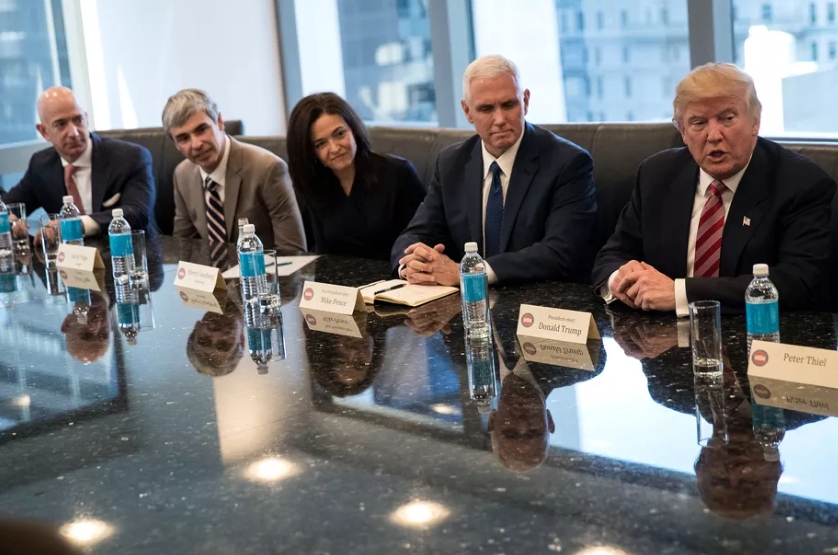 President Trump signs executive order to create American Technology Council